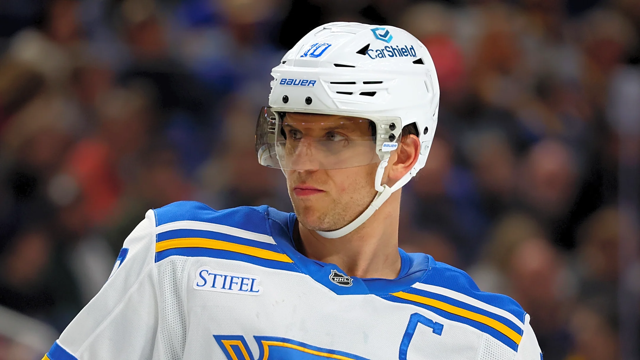 Blues Open for Business: Top Center Heading to a Contender?