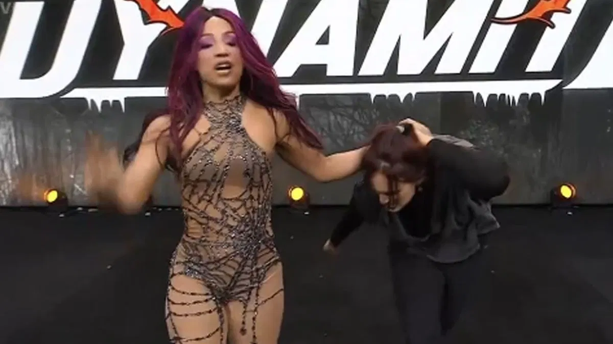 Mercedes Mone gets into huge backstage fight in AEW