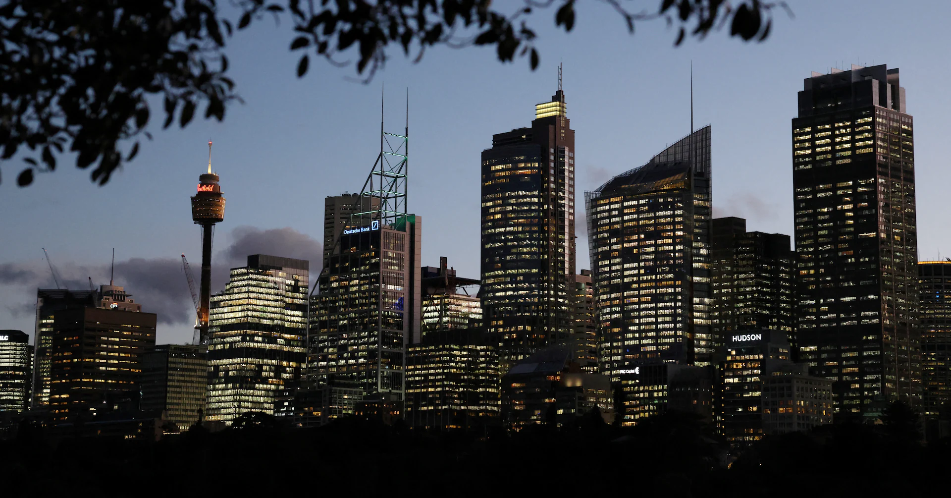 Australian business activity picks up in October, survey shows