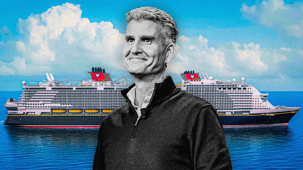 Disney is all in on cruises