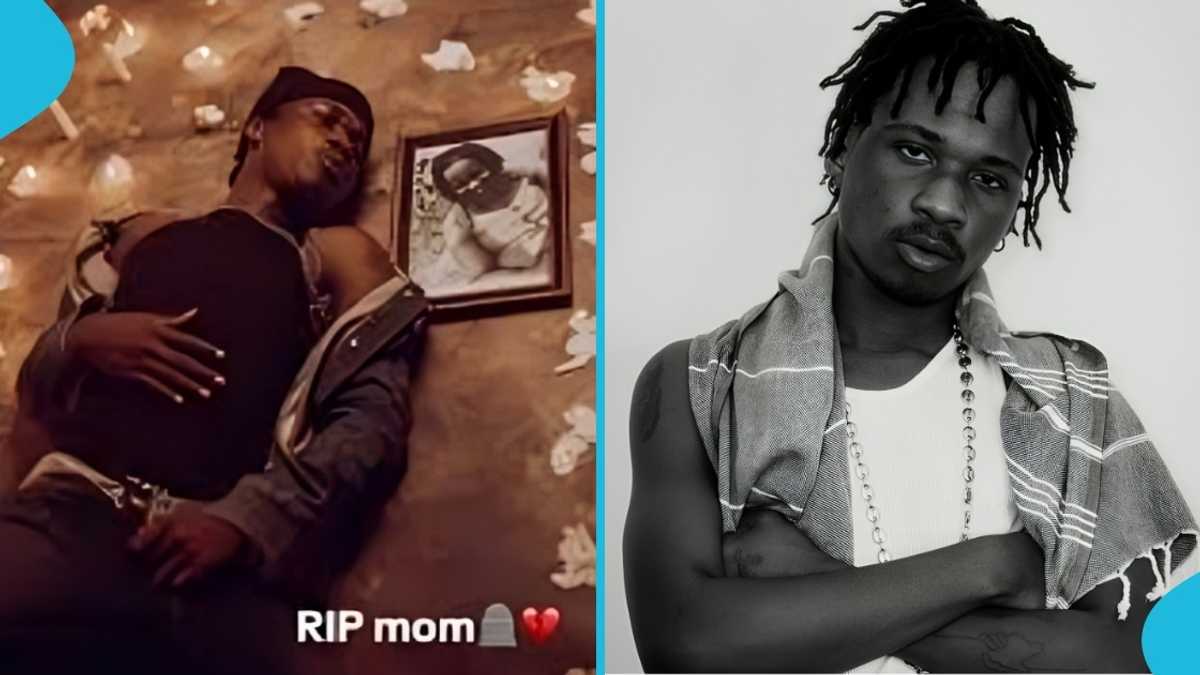 Ghanaian singer, Holyrina breaks down in emotional tribute to late mother during performance