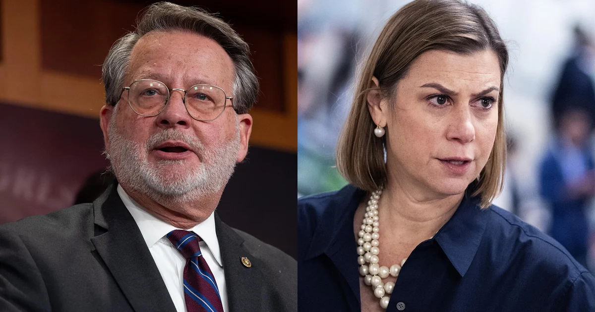 Sens. Gary Peters, Elissa Slotkin defend their "no" votes on move to end government shutdown