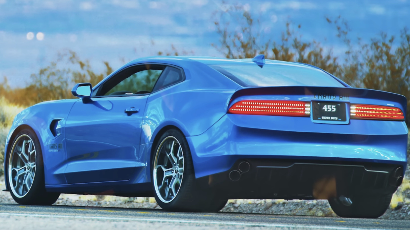 A Small Florida Auto Shop Took The Chevy Camaro And Turned It Into A Modern 1970s Trans Am
