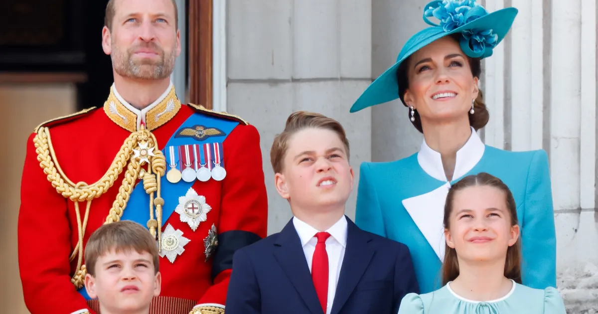 Prince William and Kate Middleton Don't Hide Anything From Their Kids