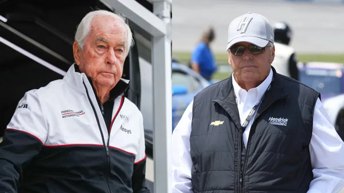 NASCAR Defends Rick Hendrick and Roger Penske as 23XI Forces Them to Testify