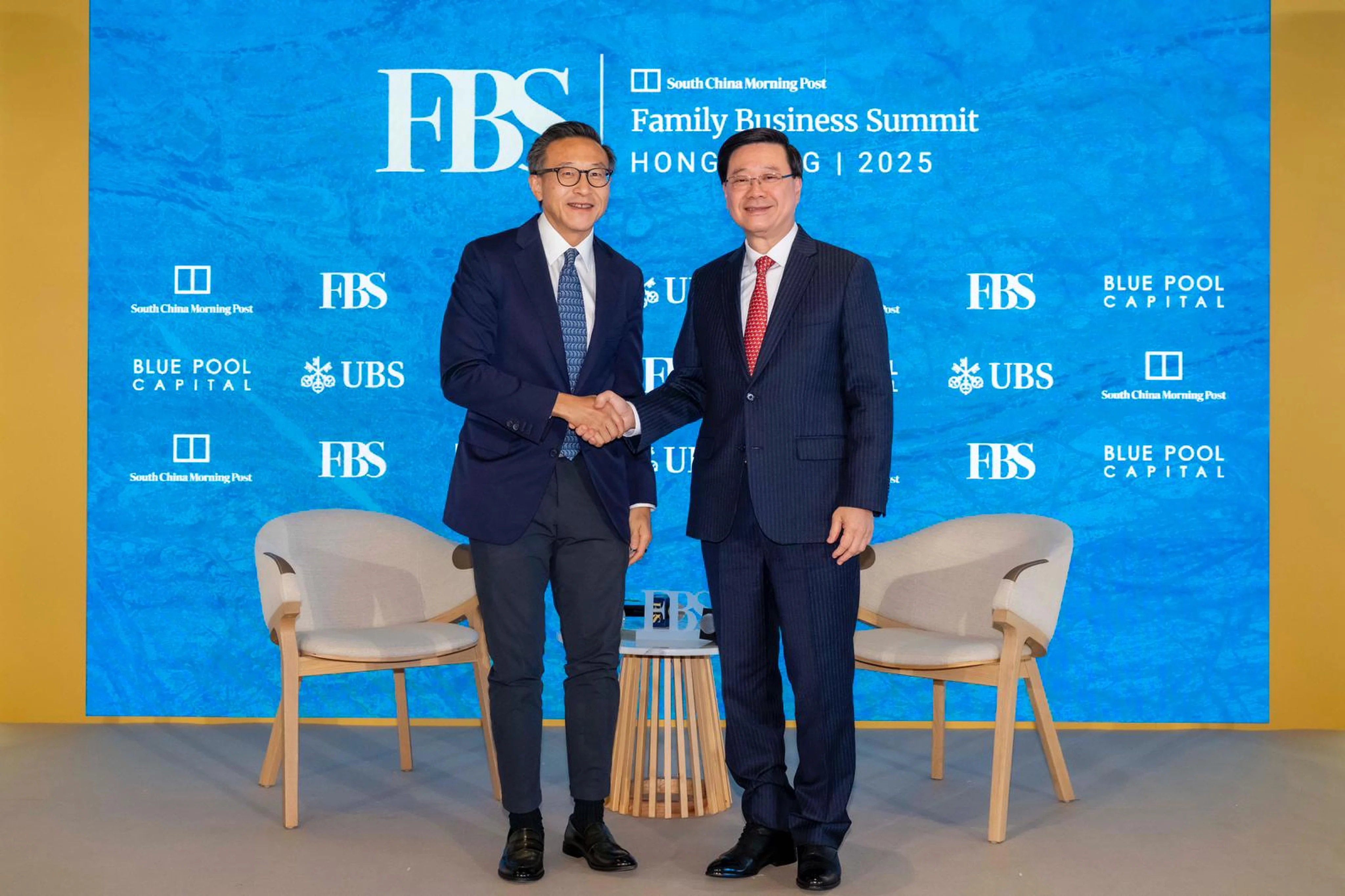 ‘Hong Kong is where visions grow,’ John Lee tells family office investors