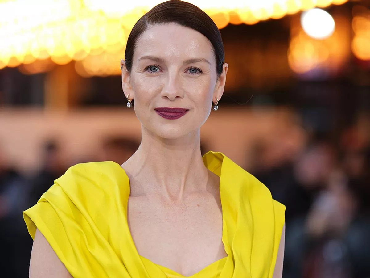 Outlander's Caitriona Balfe starts filming new project with The Bear star