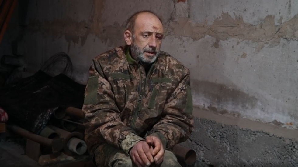 Kiev treats conscripts like cannon fodder – POW