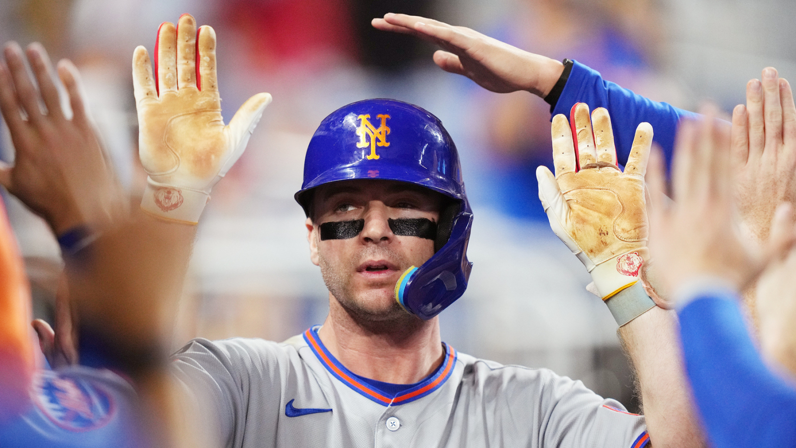 Mets offseason blueprint: Best-case lineup scenario features Kyle Schwarber, Pete Alonso