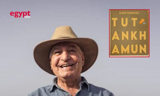 Dr. Zahi Hawass Launches Tutankhamun Book in Collaboration with the Grand Egyptian Museum  - EgyptToday