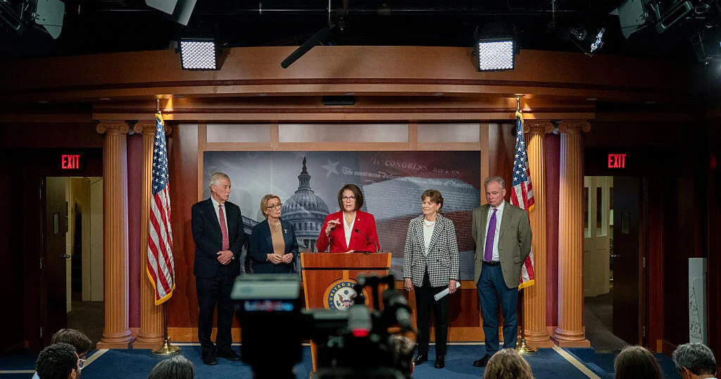 These are the Senate Democrats who voted to reopen the government