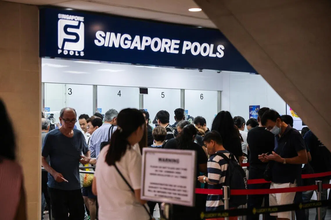 Singapore Pools to absorb transaction fees for all e-payment options from Nov 11