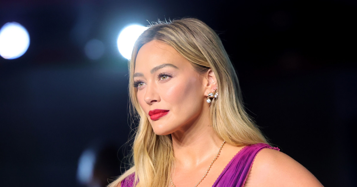 Hilary Duff’s New Announcement Has Fans Shouting ‘OMG’