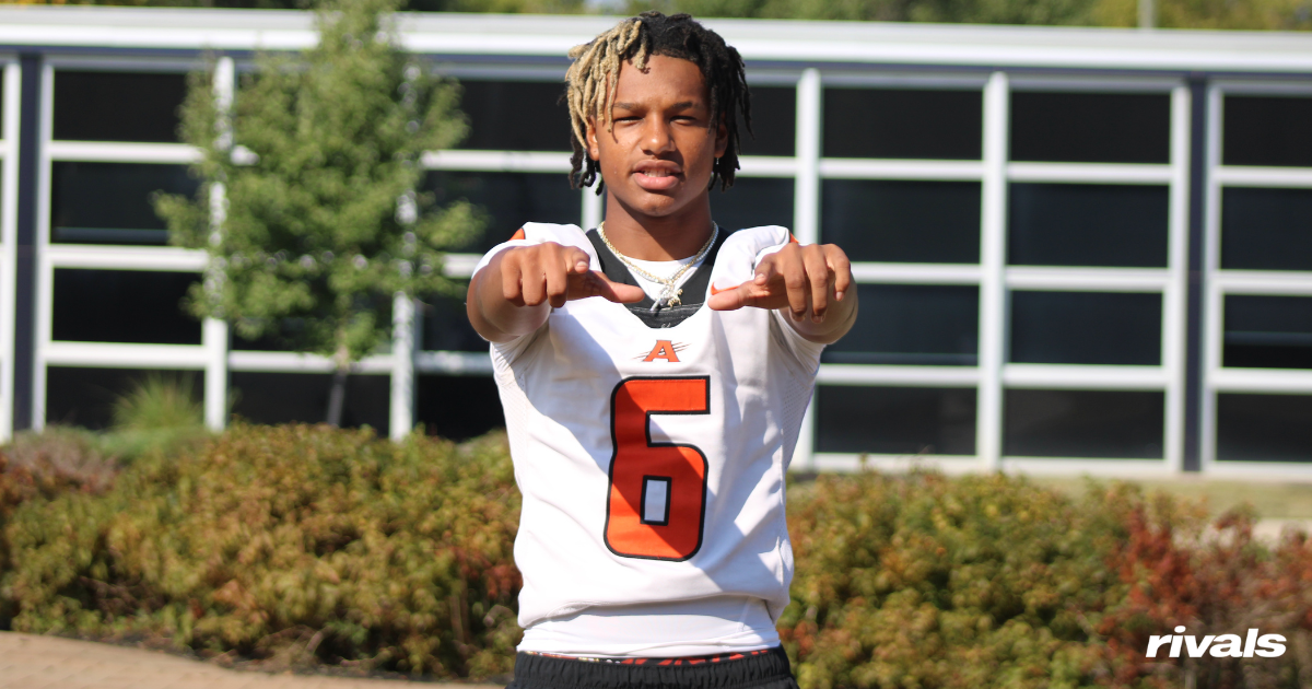 2027 4-star CB Ace Alston names top 10 schools