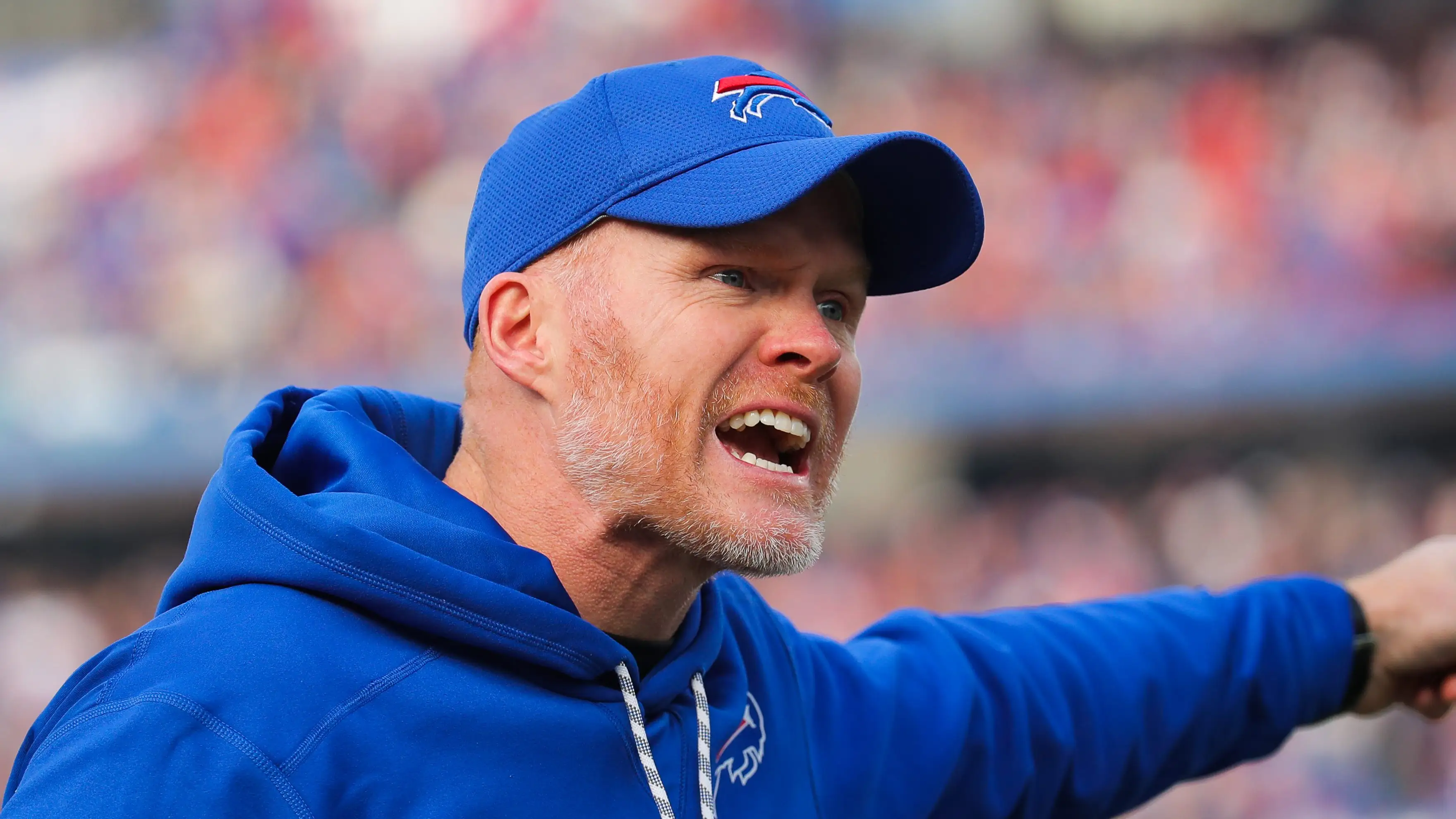 Bills' Sean McDermott Issues Two-Word Response on Possible New Playmaker Playing Soon