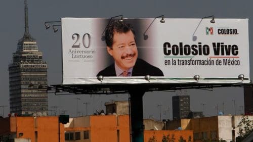 Former Agent Arrested Over 1994 Colosio Assassination
