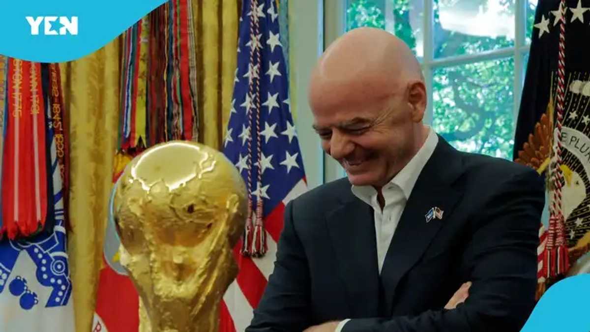 FIFA announces first-ever Peace Prize to debut at 2026 World Cup draw