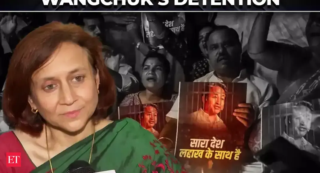 'We have challenged the grounds': Sonam Wangchuk’s wife Gitanjali on his detention order