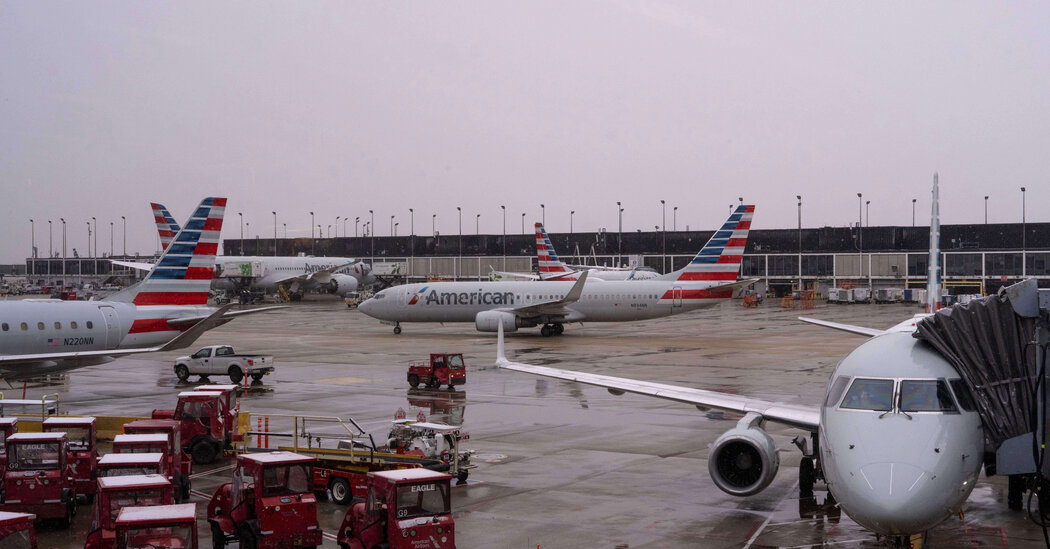‘What was the point?’ Travelers battle airport disruptions amid shutdown talks.