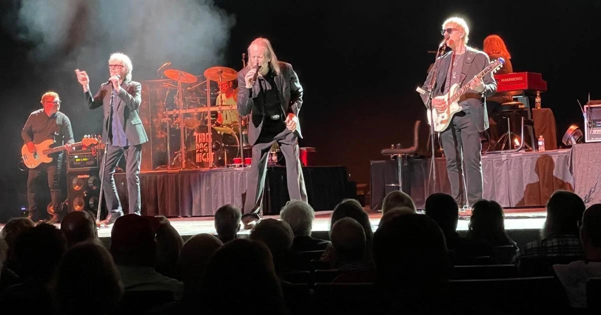 Three Dog Night playing in Davenport in early 2026