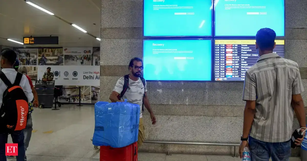 British national facing deportation escapes from Delhi airport immigration area; search on