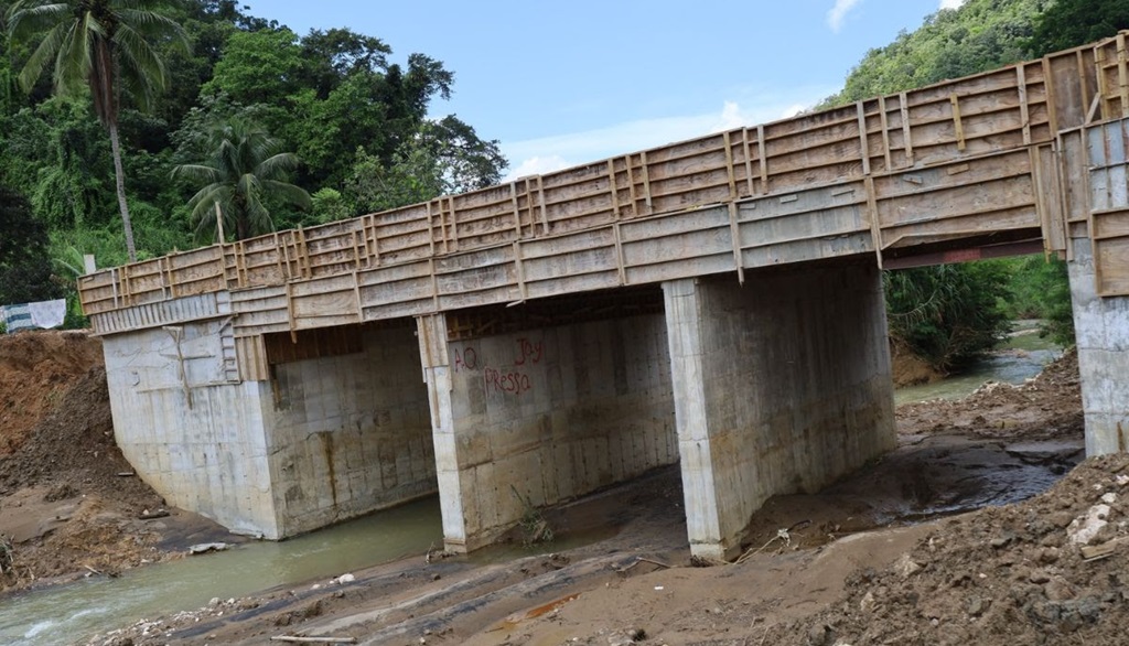 Works minister touts Troy Bridge&#8217;s resilience after Hurricane Melissa