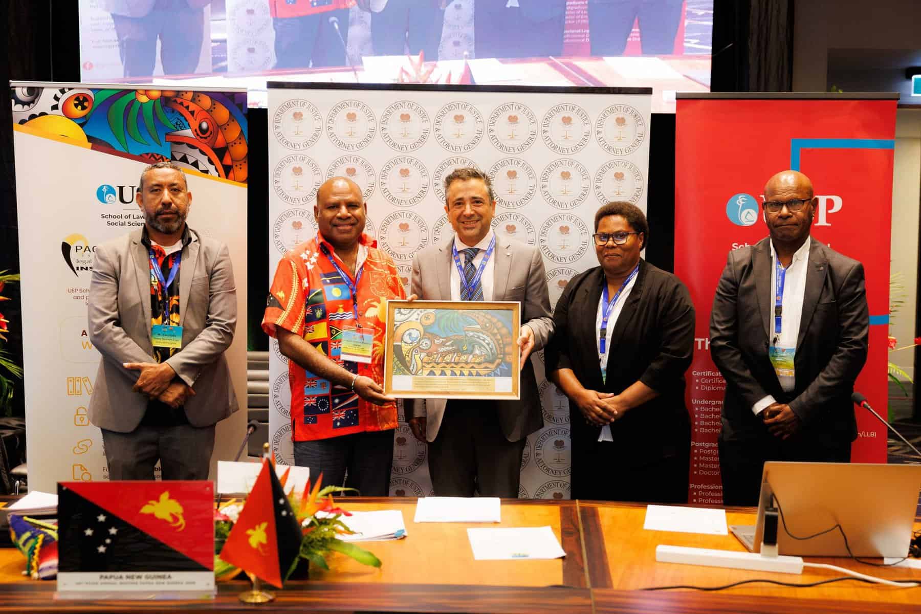 USP and Papua New Guinea’s Department of Justice Forge Landmark Partnership to Bolster Free Access to Law in the Pacific, Advancing the 2050 Strategy for the Blue Pacific - Islands Business
