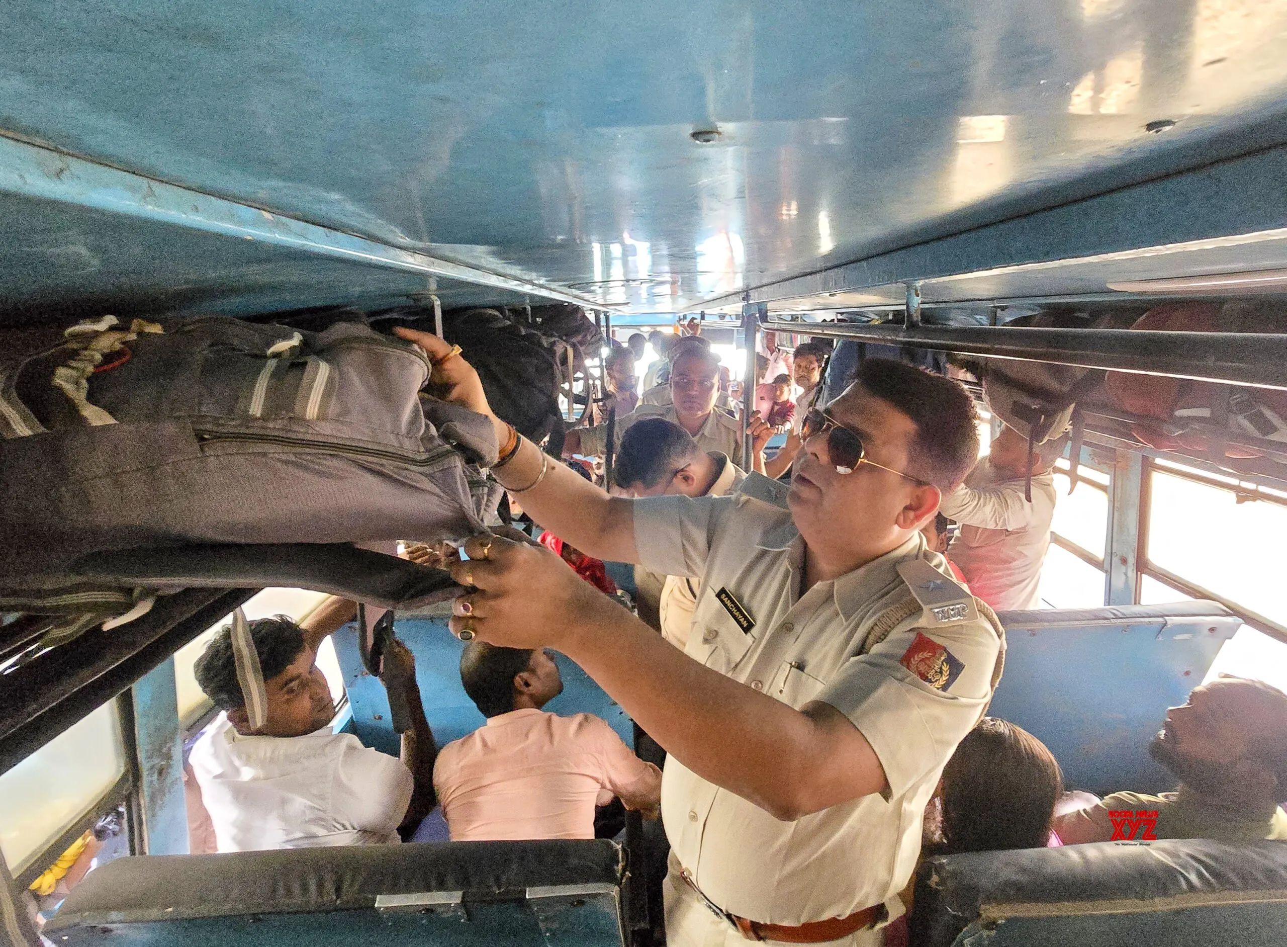 Birbhum: Police Heighten Security After Delhi Blast #Gallery