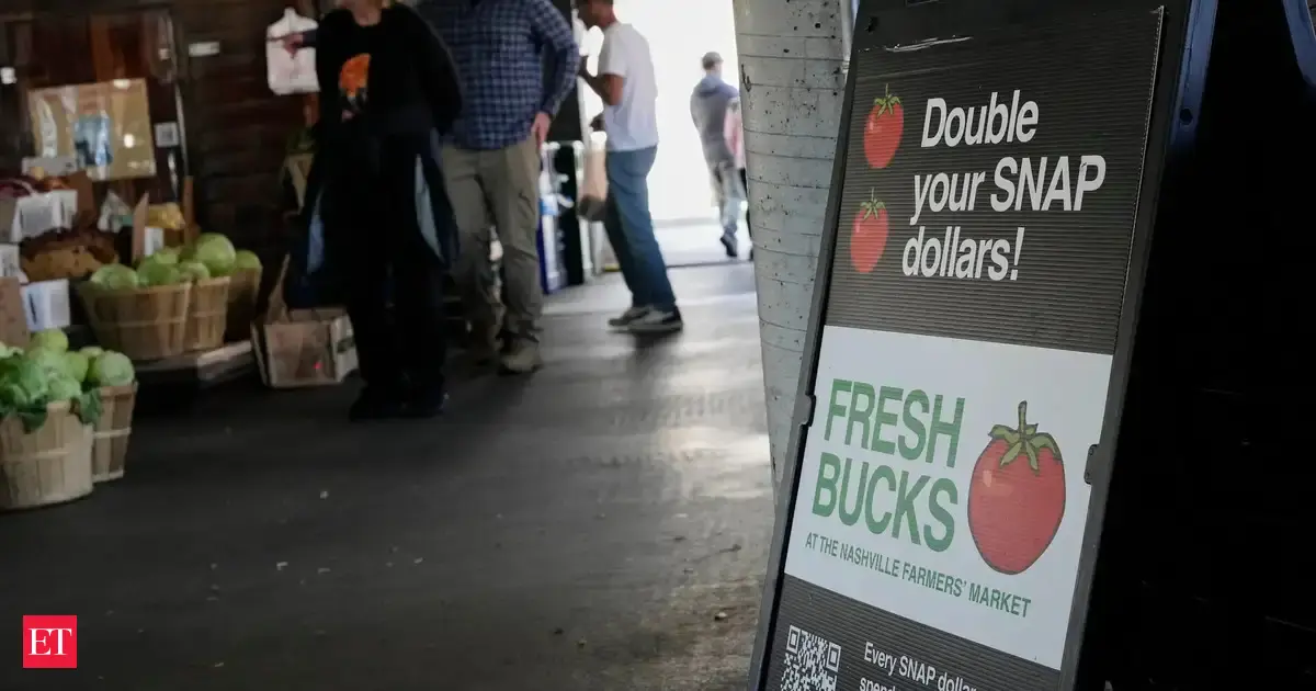 Trump administration must fully fund food aid benefits by Friday, US judge rules