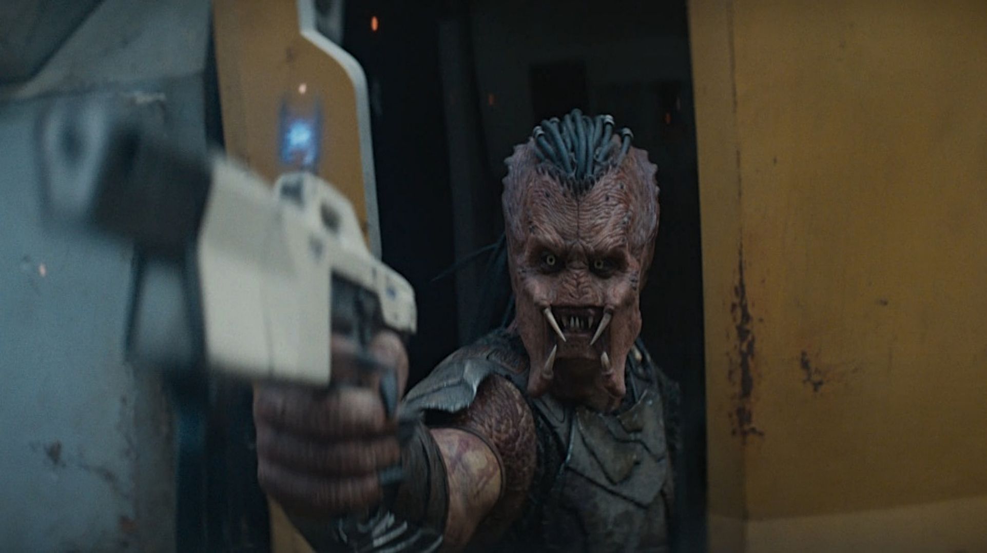 Predator: Badlands director explains how the sci-fi film's surprise Stranger Things cameo happened: "They had to very quickly learn Yautja"