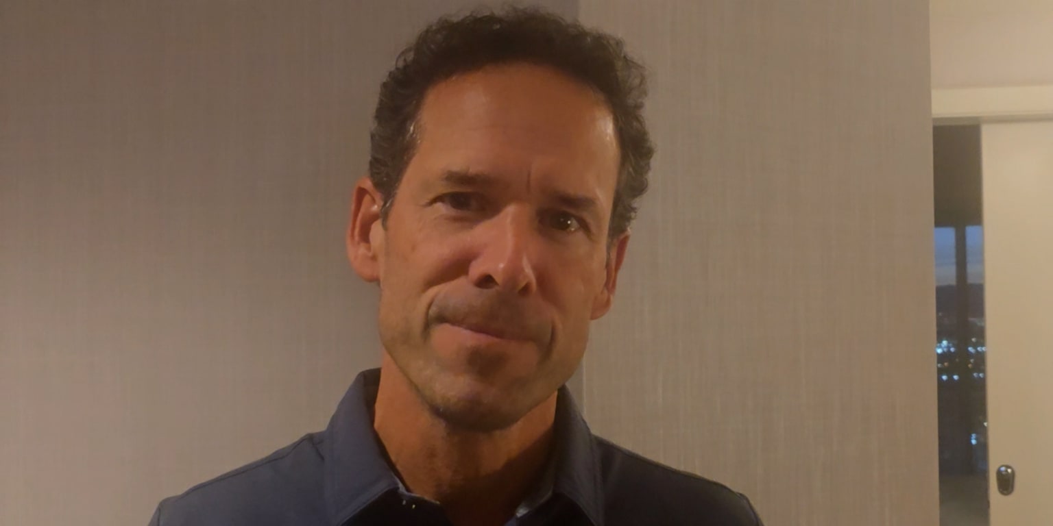 Paul DePodesta discusses new position with Rockies