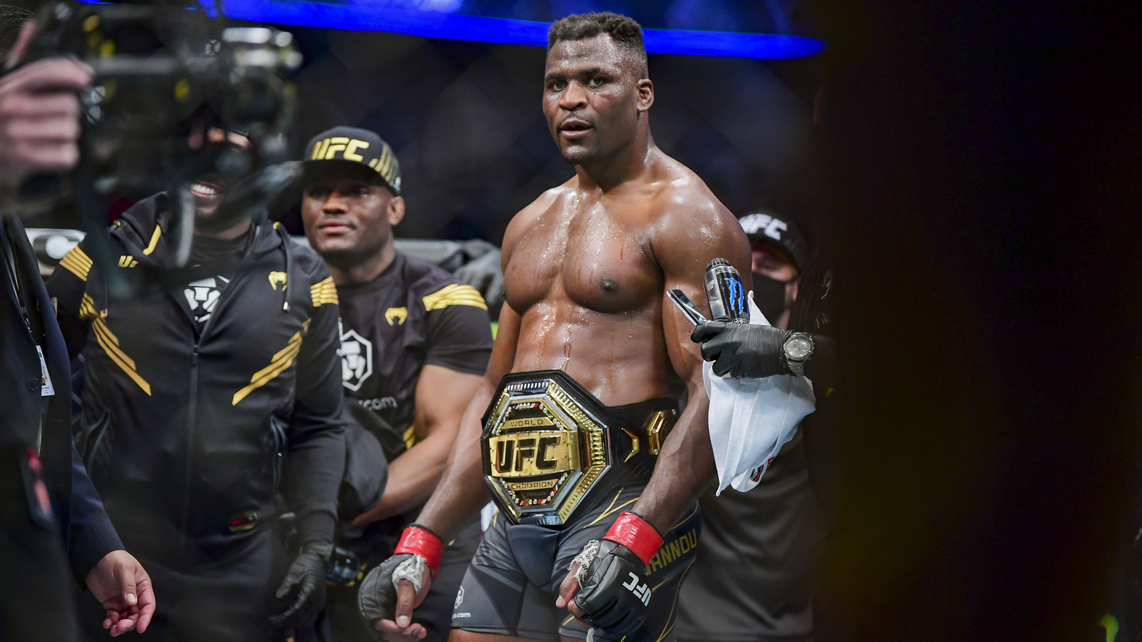 Francis Ngannou on the biggest possible fight: 'It can only happen with Jon Jones'
