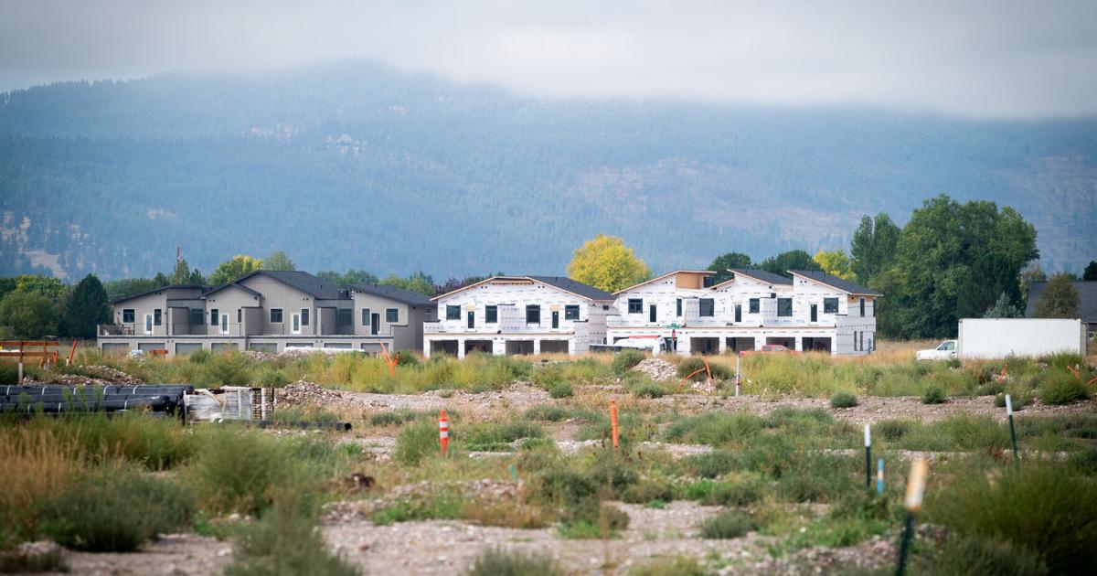 Housing prices flatten in Missoula area