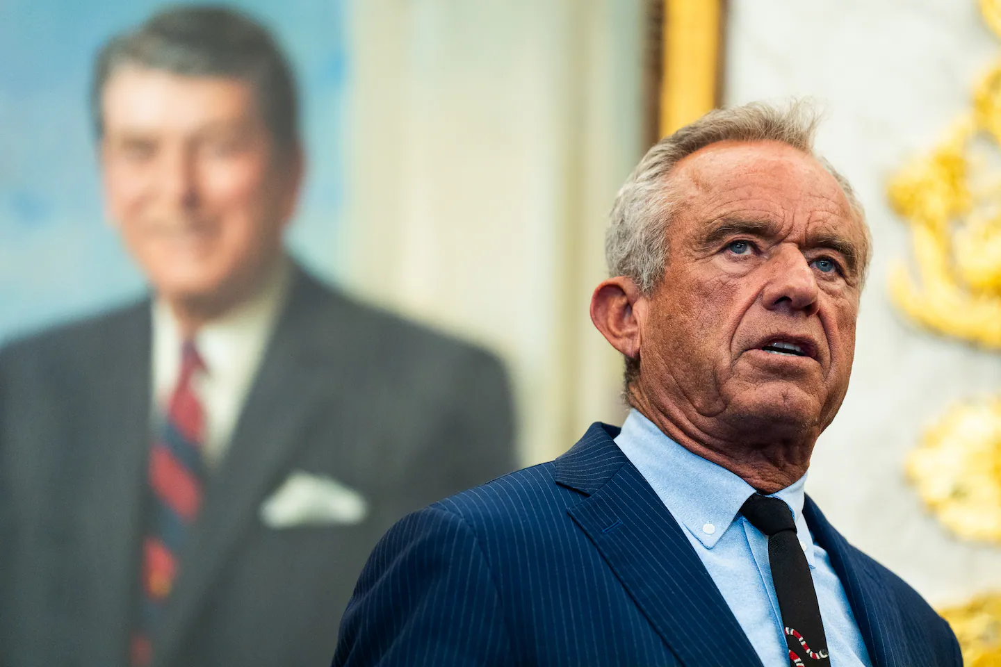 Inside the conference celebrating RFK Jr.’s rise