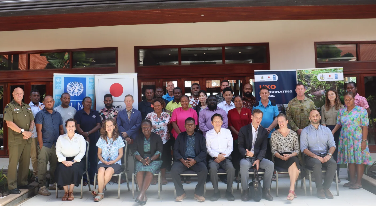 SIG Strengthens National Response to UXO Challenge