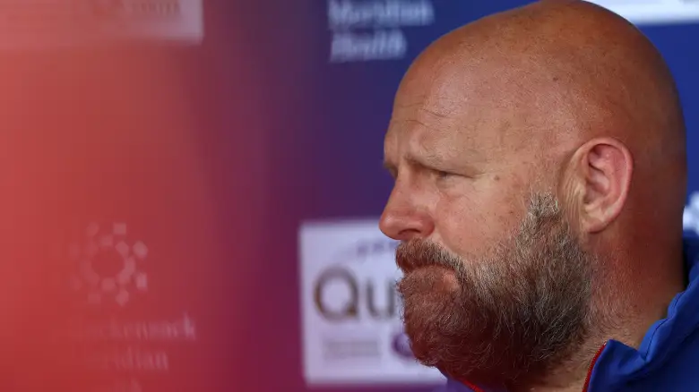 Giants sticking with familiar face as interim head coach after firing Brian Daboll