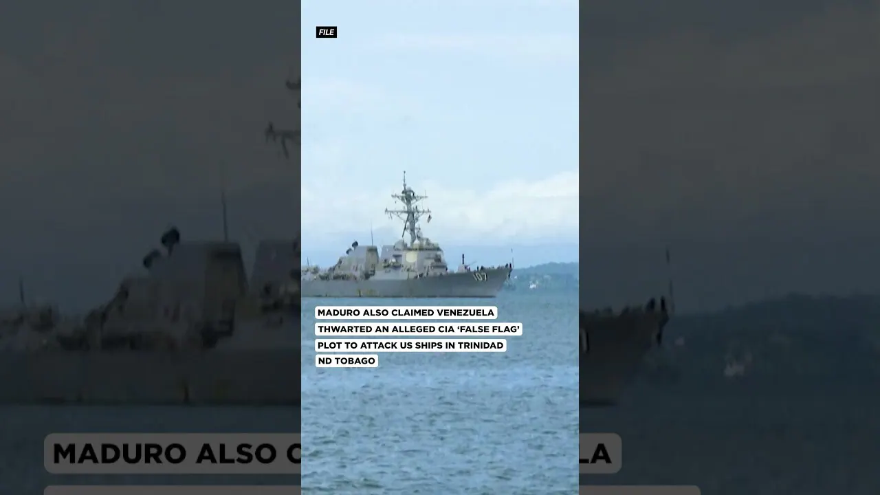 “Bam, Boom, Bang!” Maduro Claims Venezuela Intercepted ‘Drug Planes’