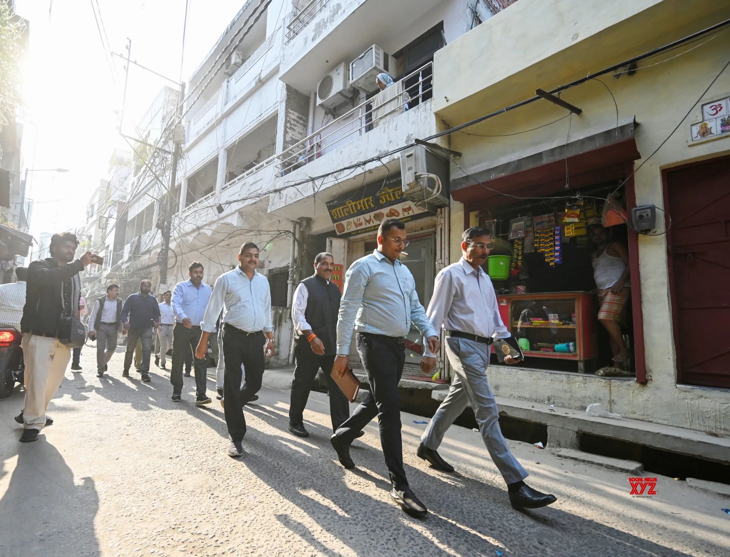 Lucknow: ATS and J&K Police Conduct Search at Residence of Delhi Blast Accused #Gallery