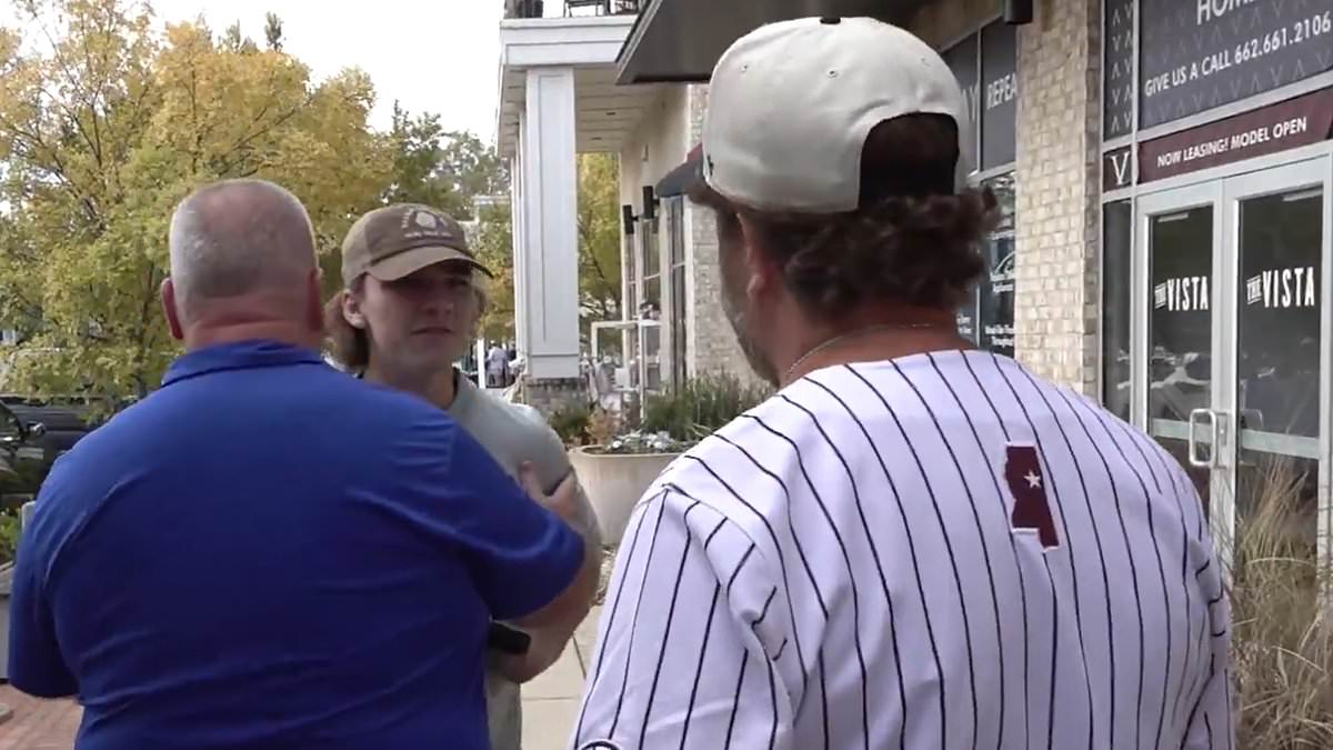 New footage of Dave Portnoy confronting antisemitic heckler emerges after cops make arrest
