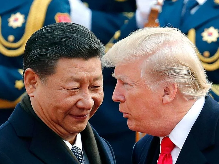 US President Trump meets China's Xi Jinping in South Korea