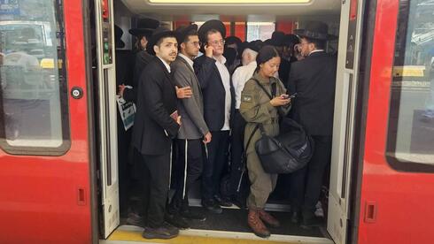 Jerusalem braces for ultra-Orthodox anti-draft protest: packed trains, heavy traffic ahead