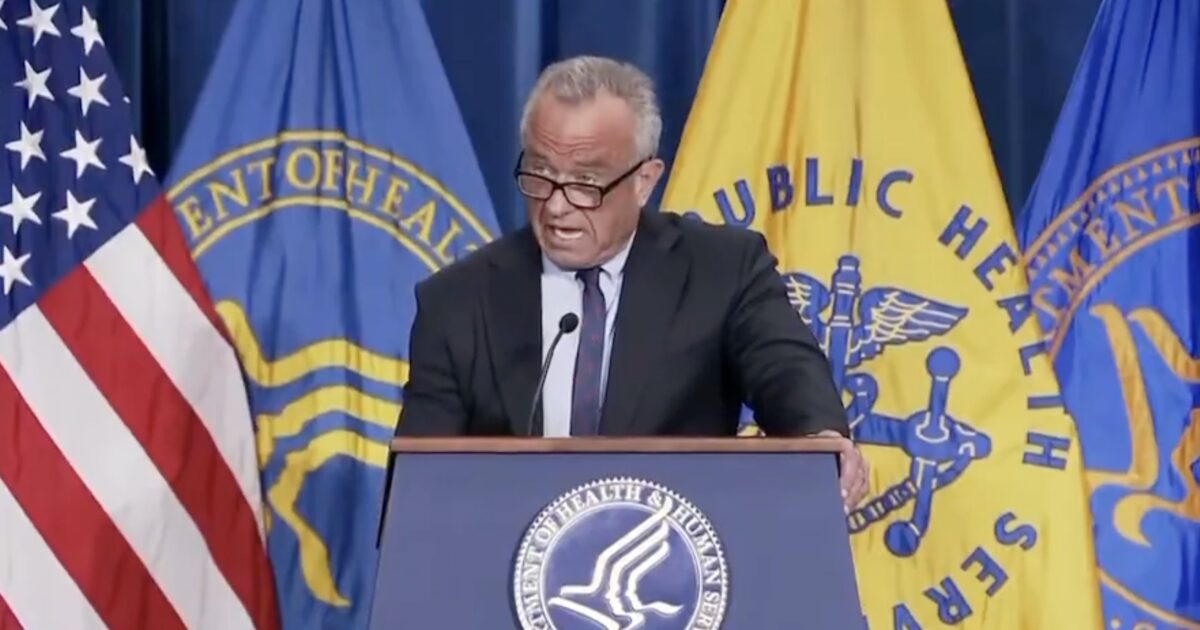 Trump Administration Ends 20 Years of 'Misinformation' — HHS Lifts Misleading Black Box Warnings on Hormone Replacement Therapy to Help Women Through Menopause