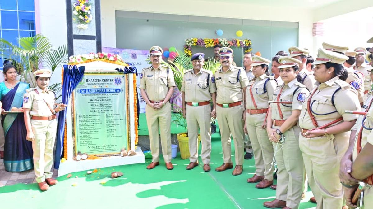 DGP lays foundation for City Training Centre, inaugurates Bharosa and Command Control Centres in Rachakonda