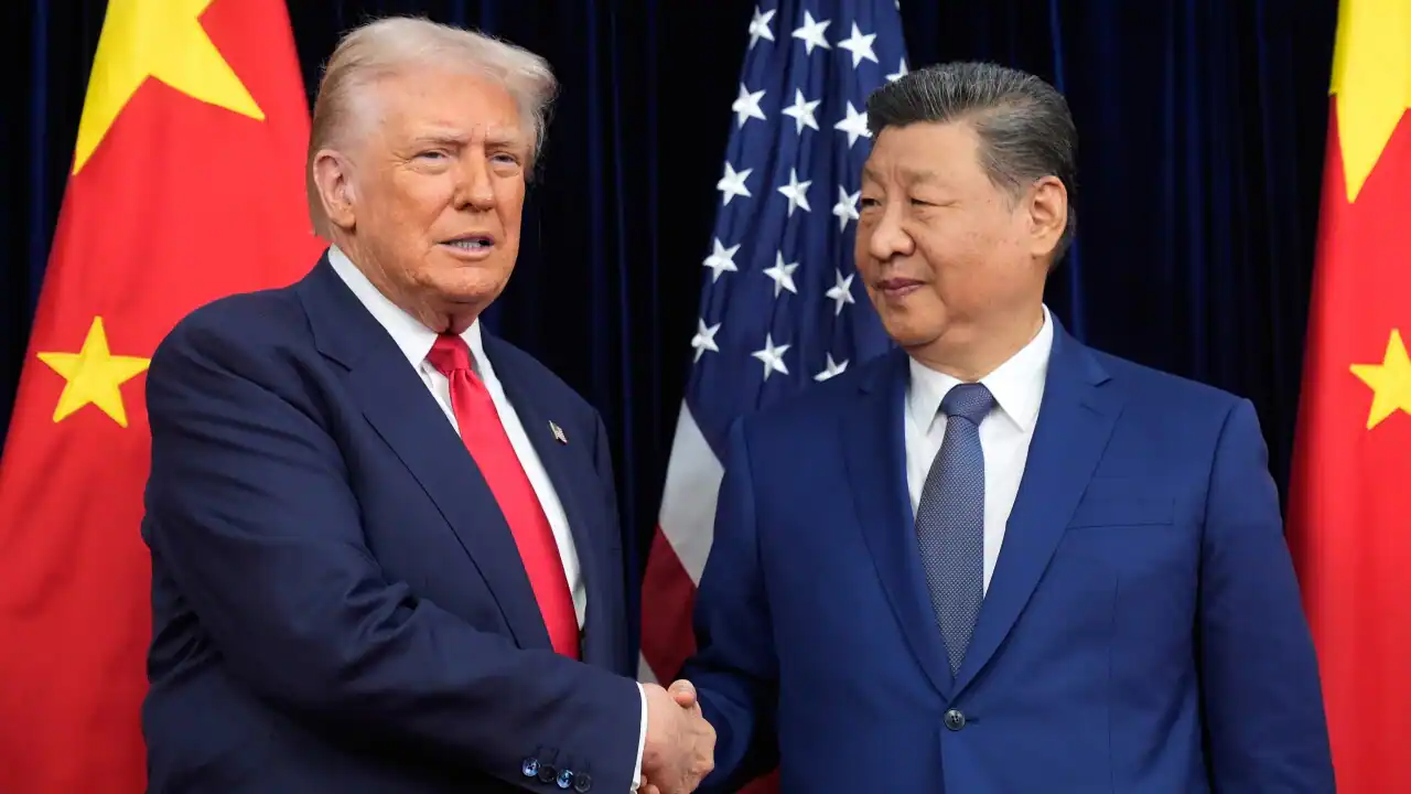 Trump says Xi meeting 'amazing' as he cuts tariffs and claims rare earths 'settled'