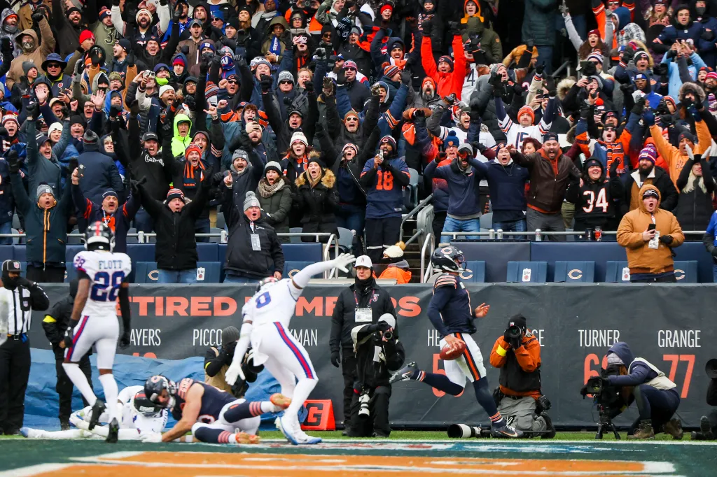 Enjoy the successful starts of the Bears, Bulls, Blackhawks