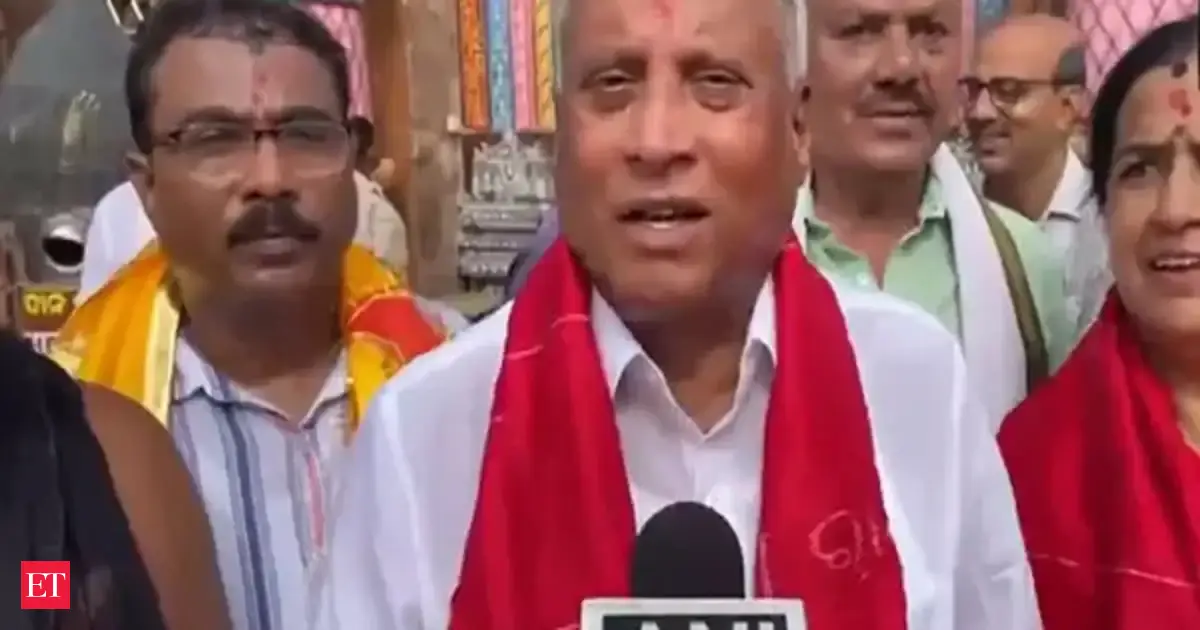 MoS (Railway) Somanna to accompany President Murmu to African countries