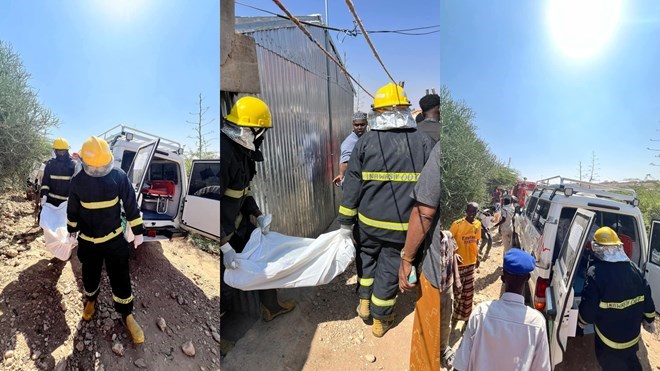 Father Arrested After Setting House Fire That Killed Four Children In Hargeisa