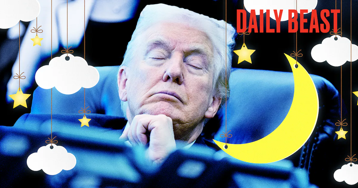 The Secret Sign Trump’s People Know He’s Not Fit