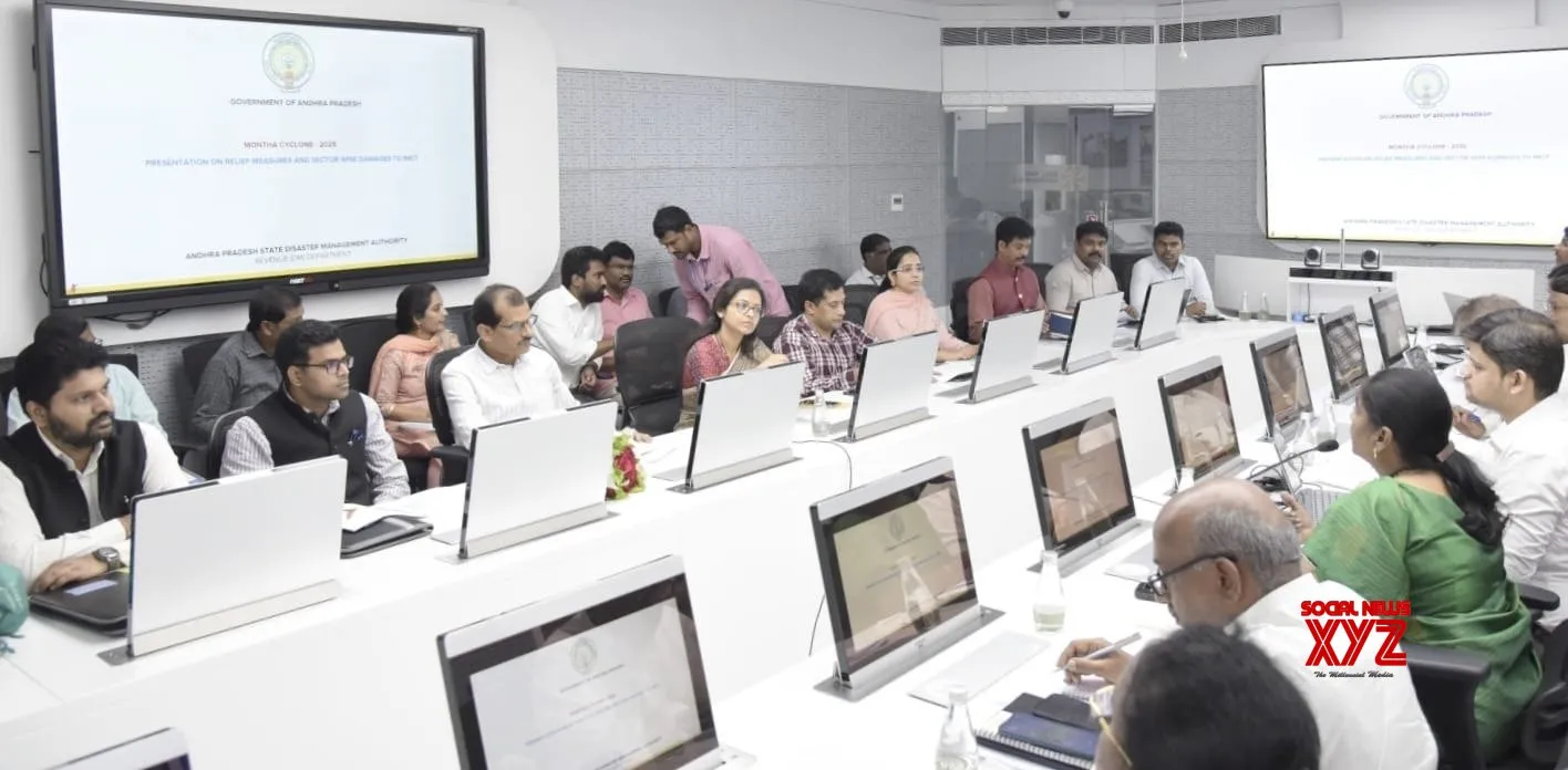 Cyclone Montha caused Rs 6,384 crore in damage, Andhra tells Central team