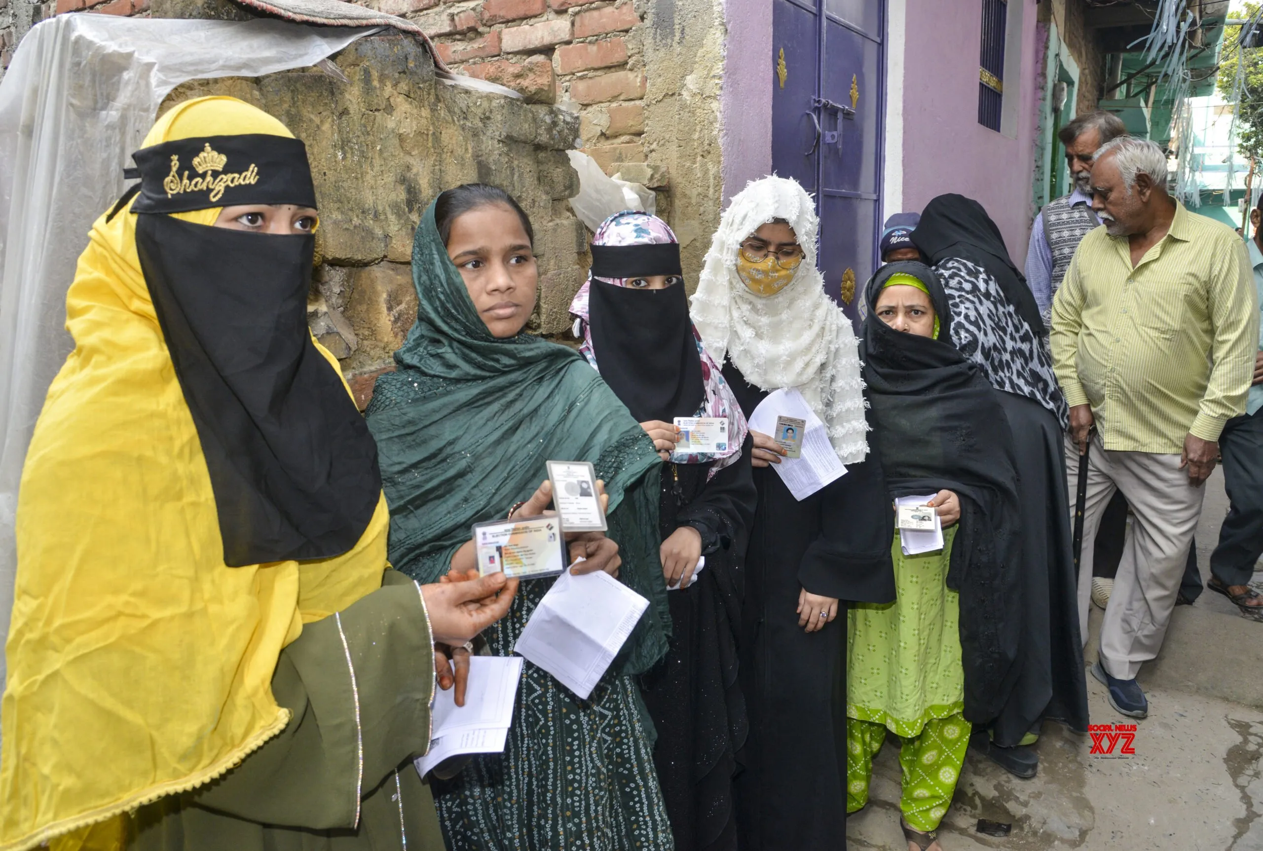 Jehanabad: Bihar election – Second Phase Polling #Gallery